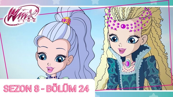 Winx Club - Sezon 8 Bölüm 24 - Buzlu Dyamond