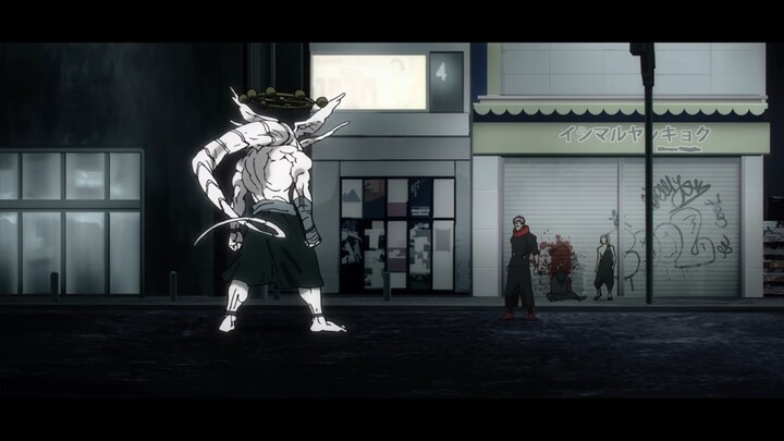 Mahoraga vs sukuna!! siapa yang bakal menang😱