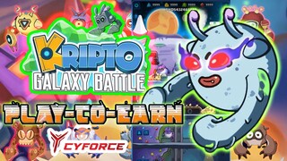 KRIPTO GALAXY BATTLE | IDLE PLAY TO EARN | 2 NFT GIVEAWAY