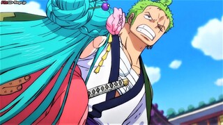 Zoro saves the beauty right in front of Sanji  || ONE PIECE