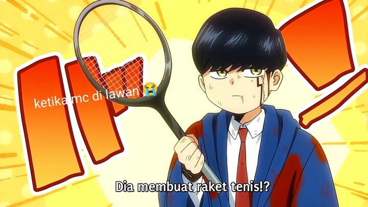 Ketika Lu Buat Raket Dari Besi Pake Tangan Kosong 😑😭