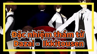 [Đặc nhiệm thám tử/MMD] Dazai -  Ikkitousen