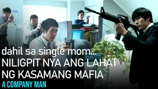 Isa Laban Sa Lahat Ng MAFIA, Dahil Na-Inlove Sa Single Mom | Movie Recap Explained in Tagalog