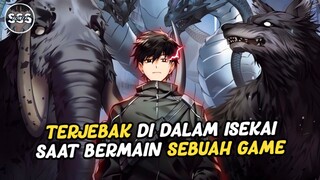 Ketika Pemain Top Global Masuk ISEKAI Saat Bermain Game Jadi OVERPOWER !