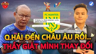 🔥Quang Hải Chốt Điểm Đến Châu Âu, HLV Park Giật Mình Thay Đổi 3 Cầu Thủ Cuối Cùng