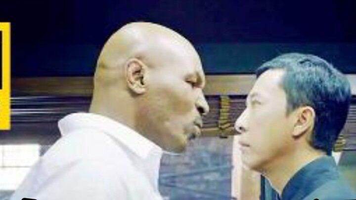 Analisis aksi Ip Man VS Tyson - siapa yang memenangkan pertarungan puncak ini?