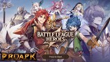 BattleLeague Heroes Gameplay Android (Beta)