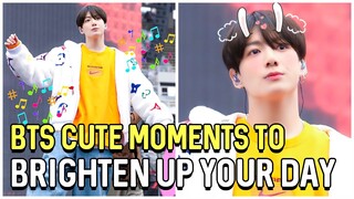 BTS Cute Moments To Brighten Up Your Day