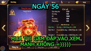 OMG3Q Ngày 56 : Không có gì làm nên mua túi gấm đỏ đập vào xem mạnh không =))))