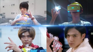 "Bingkai 4K60" 8 data teratas dari wujud pengendara utama dalam wujud terkuat Kamen Rider