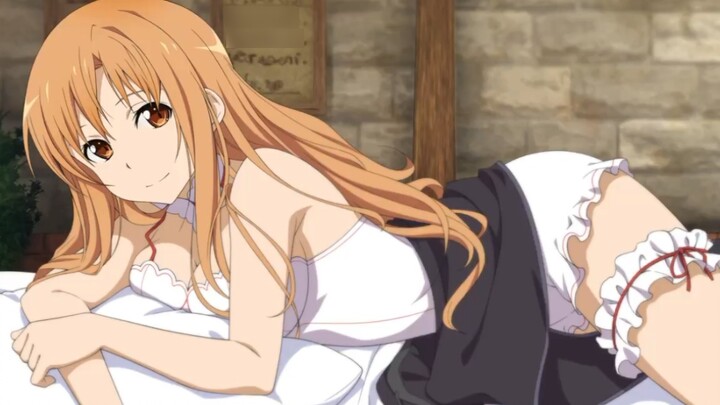 Sword Art Online Plot of Asuna's Sleeping Together