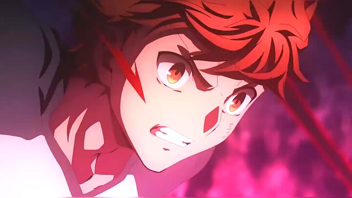 No matter what kind of difficulties Shirou faces, he can transform into Emiya Giant Warrior