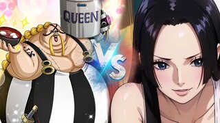 HANCOCK VS QUEEN SERU BANGET!!!