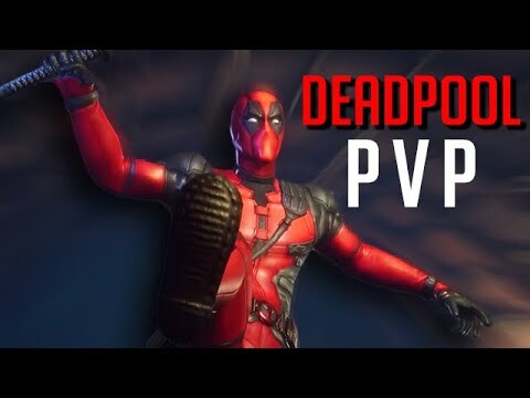 DEADPOOL INSANE PVP BUILD (SPEED KING) - Marvel Future Fight