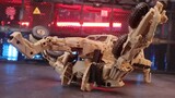 The bravest Decepticon! Challenge Optimus Prime! MPM14 Bone Crusher Transformation Animation Simple 