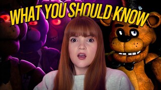 The Basics of Five Nights at Freddy's Lore - Watch before the Film! (GAME STORY SPOILERS)