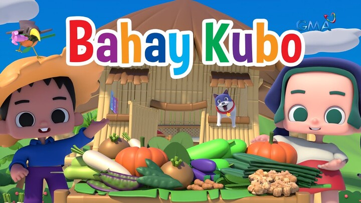 Bahay Kubo | Filipino Folk Song (Pinoy animation with lyrics)