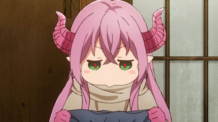 The little dragon girl of dry rice!