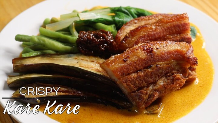 HOW TO COOK CRISPY KARE KARE