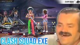 FREE FIRE.EXE - CLASH SQUAD.EXE
