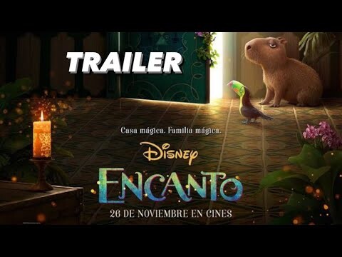 Disney Encanto Trailer / Español Latino HD