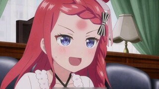 The rich lolita woman hinted that the male protagonist could be Sarah's mother, but unfortunately th