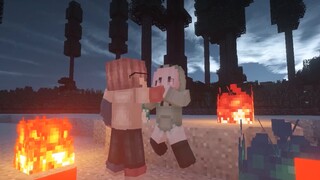 Minecraft: Masa depan Ah Qing dipukuli, dan saudara ketiga dan DIA menyeberang untuk menyelamatkan