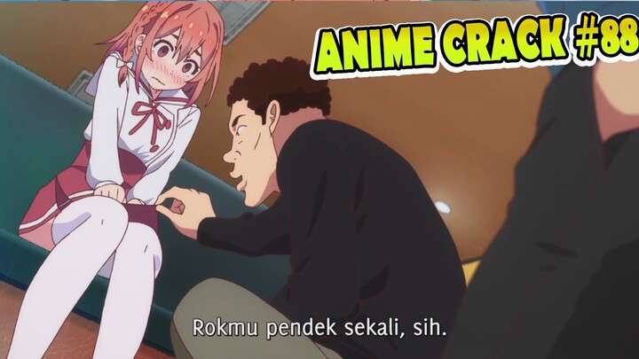 Diganggu preman karna pakai rok pendek [Anime Crack ] 88