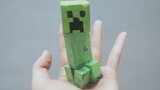 Creeper! Homemade Movable Creeper【Play with Staples】