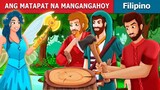 Ang Matapat Na Mangangahoy | KwentongPangBata
