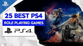 25 Best Role Playing Games For PS4