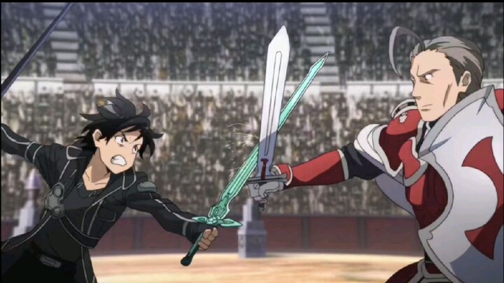 Kirito vs kayaba pt. 1