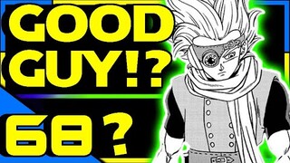 Dragon Ball Super Manga Ch 68 Predictions