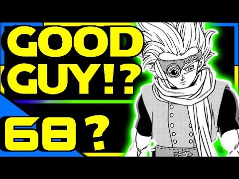 Dragon Ball Super Manga Ch 68 Predictions