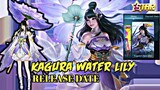 Kagura Water Lily Annual Starlight Skin Release Date and Update || Kagura New Star skin