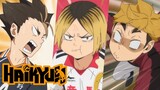 Haikyuu!! To The Top - Part 2 Funny Moments (from episode 5 to 8)