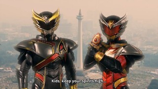 Bima Satria Garuda - Episode  25 #tokusatsu
