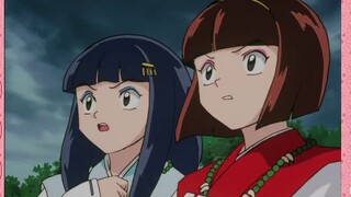 Komentar InuYasha 12: Setelah mengalahkan miko hitam Tsubaki, Kagura merasa dikhianati