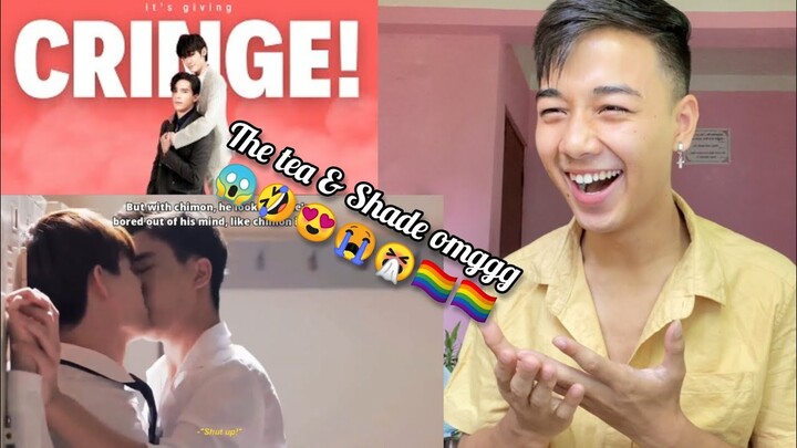 8 Thai BL Couples with ZERO Chemistry! | REACTION