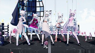 [fnaf mmd]GFRIEND (여자친구) – Glass Bead (유리구슬)(five Mangle)