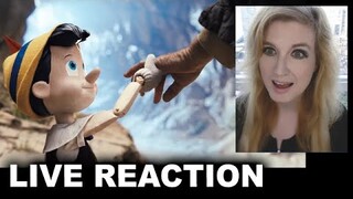 Pinocchio Trailer 2 REACTION - Disney Plus 2022 Tom Hanks