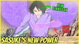 Sasuke's NEW Rinnegan and Arm | Boruto Sasuke's New Power