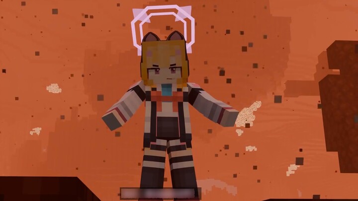 👆When students came to Minecraft?!😍