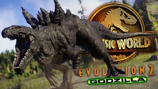 ZILLA KEMBALI KE JURASSIC WORLD!! | Jurassic World Evolution 2 Mod (Bahasa Indonesia)