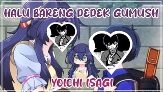 PUNGUT DEDEK ISAGI YOICHI!!! (BLUELOCK)