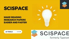 SciSpace | AI Tools for Academic Writing