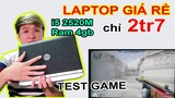 Test game Laptop DELL giá 2tr7 trên LAZADA, SHOPEE. Chơi game mượt?? | MUA HÀNG ONLINE