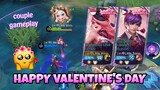 LESLEY X GUSION VALENTINE'S COUPLE GAMEPLAY! ❤️ || MOBILE LEGENDS
