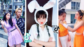 Tik Tok Trào Lưu Biến Hình Soái Tỷ Cực Ngầu | Couple Linh Barbie & Tường Vy | Linh Vy Channel #151