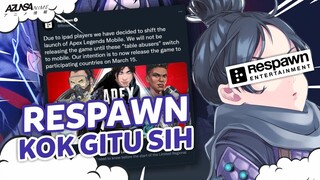 RESPAWN NGUNDURIN LAGI JADI TANGGAL SEGINI !? 😱😱 - Apex Legend Mobile Indonesia